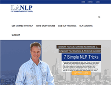 Tablet Screenshot of lanlp.com
